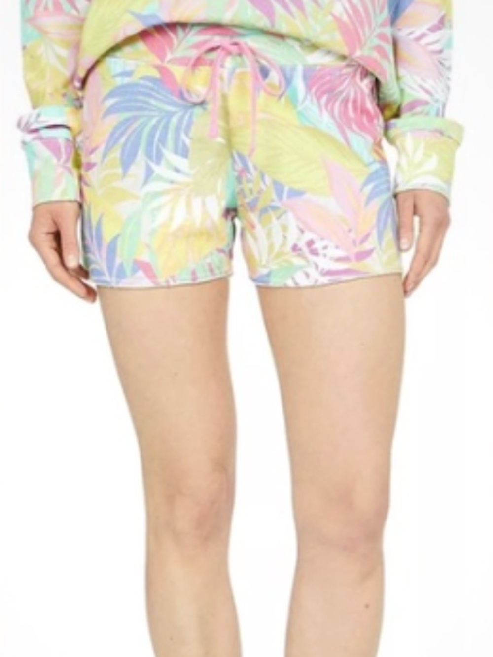 NWT Sundry Tropical Cutoff Shorts